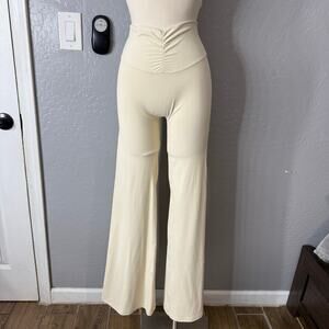 Vitality Cloud II Rib Cinch Wide Leg Trouser and Cloud II Rib Crew Tank Set